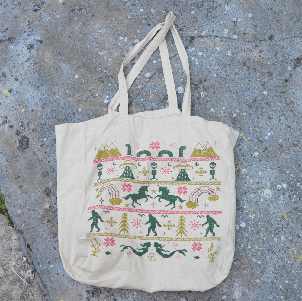 Canvas Tote Bag by Earthbound